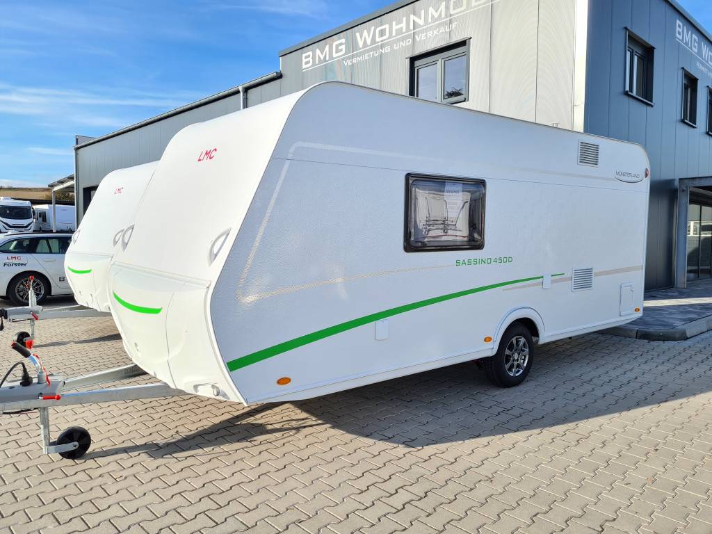 Sassino 4500 bei BMG Wohnmobile in Andernach