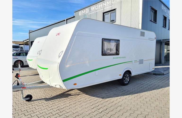 Sassino 4500 bei BMG Wohnmobile in Andernach